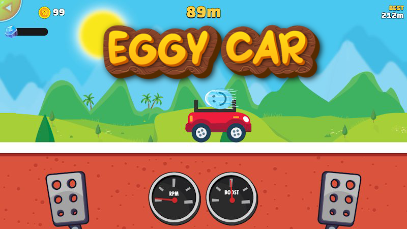 Eggy Car: The Ultimate Racing Adventure!